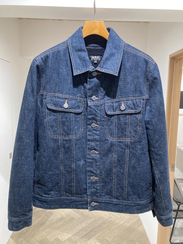 A.P.C.　デニムジャケット