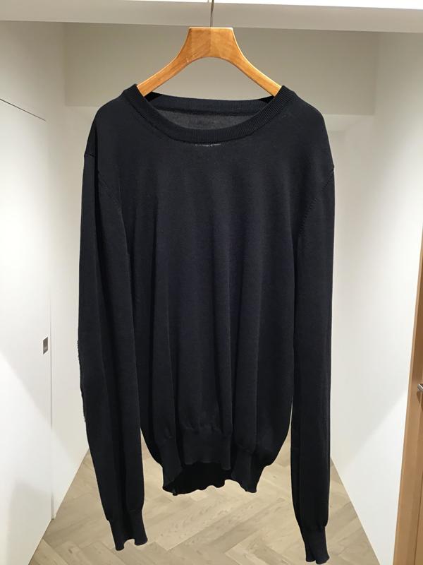 Maison Margiela　エルボーパッチニット