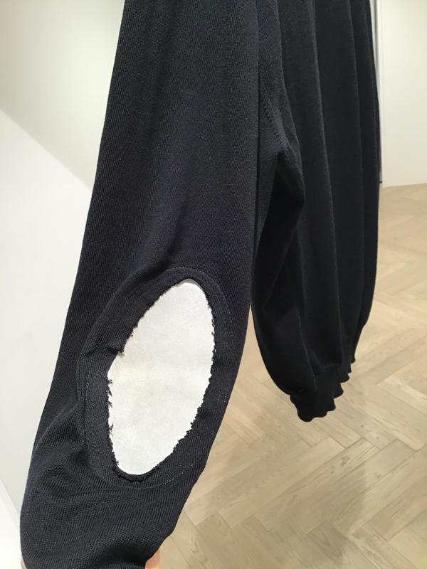 Maison Margiela　エルボーパッチニット