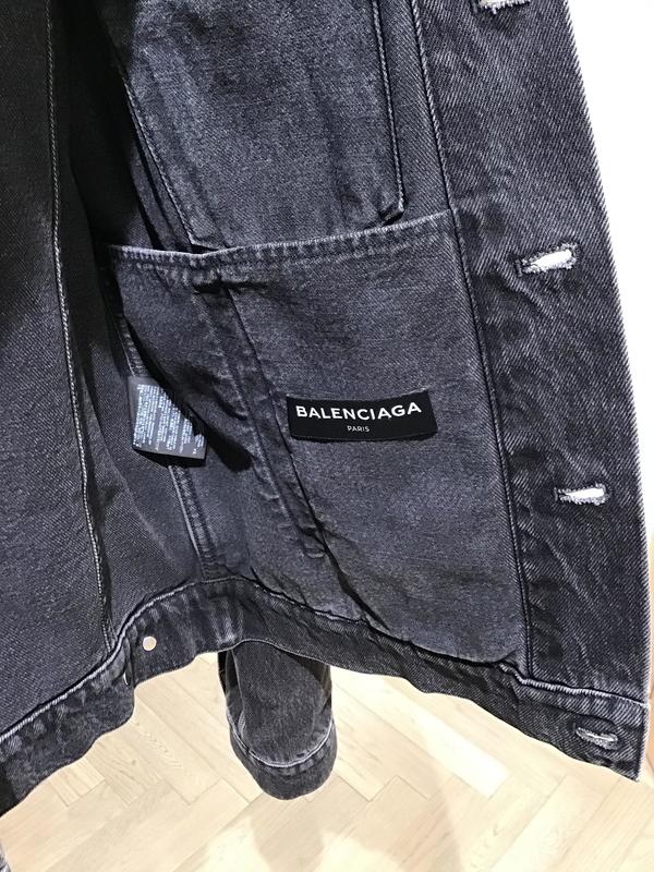 BALENCIAGA　デニムジャケット