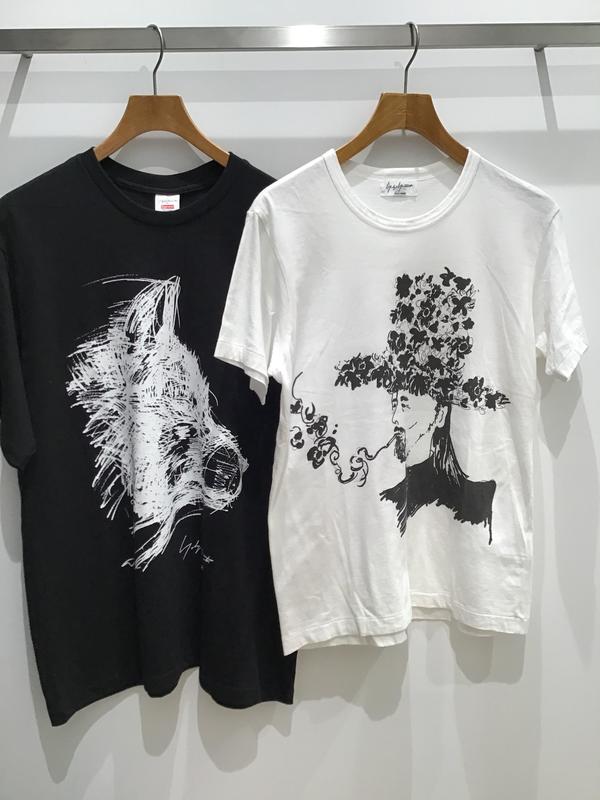 yohji yamamoto SUPREME Tシャツ