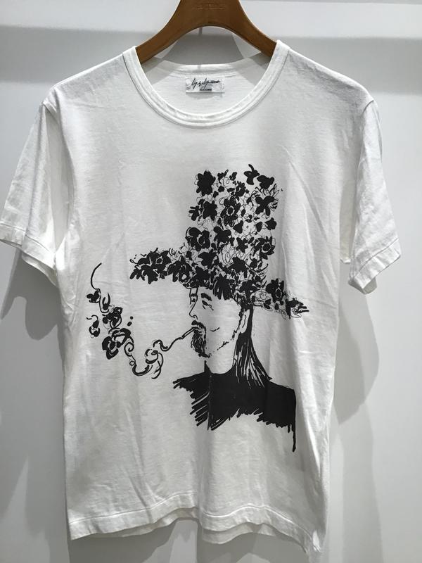 yohji yamamoto POUR HOMME　Tシャツ