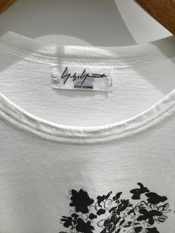 yohji yamamoto POUR HOMME　Tシャツ