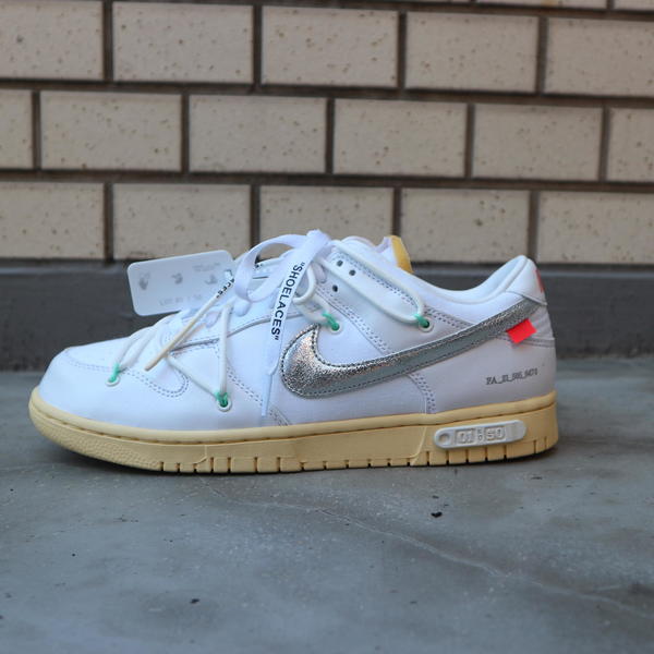 【OFF-WHITE×NIKE】Dunk Low