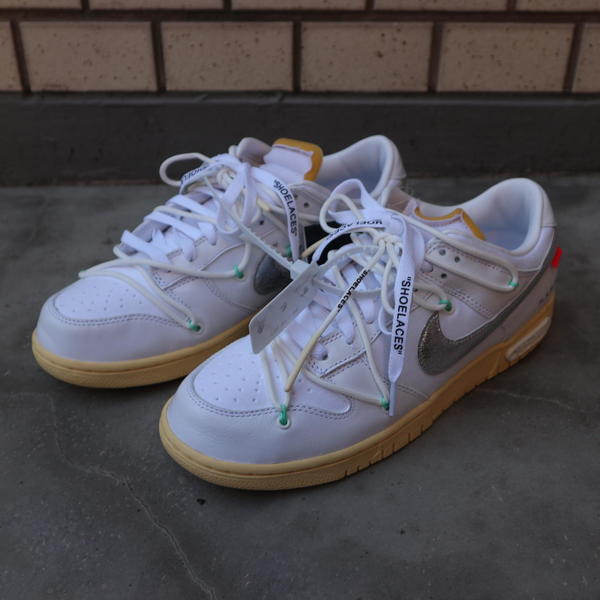 【OFF-WHITE×NIKE】Dunk Low