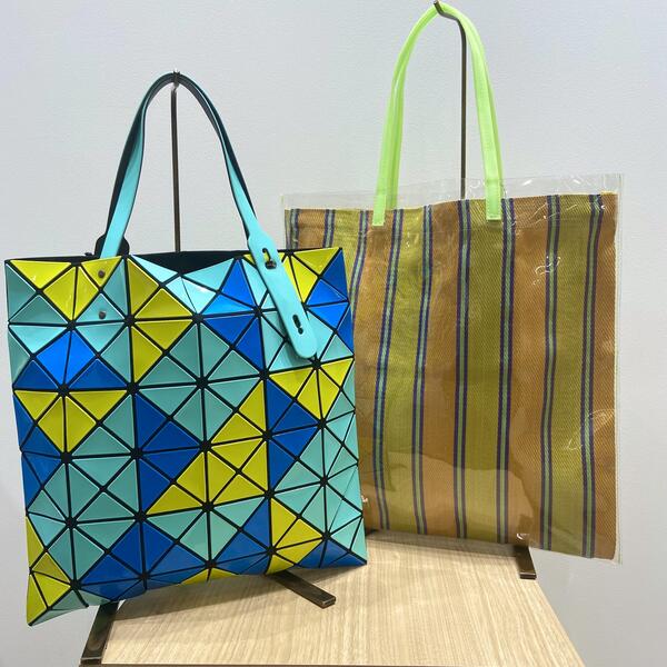 Lilas Campbell　バッグ　BAO BAO ISSEY MIYAKE　バッグ