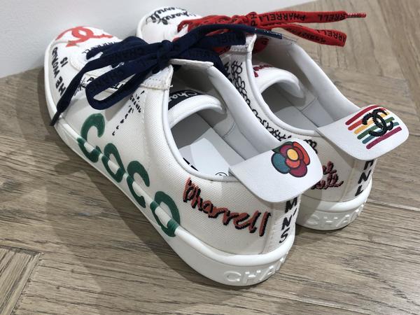 CHANEL Pharrell Williams スニーカー