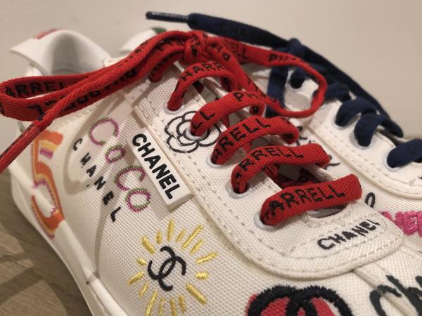 CHANEL Pharrell Williams スニーカー