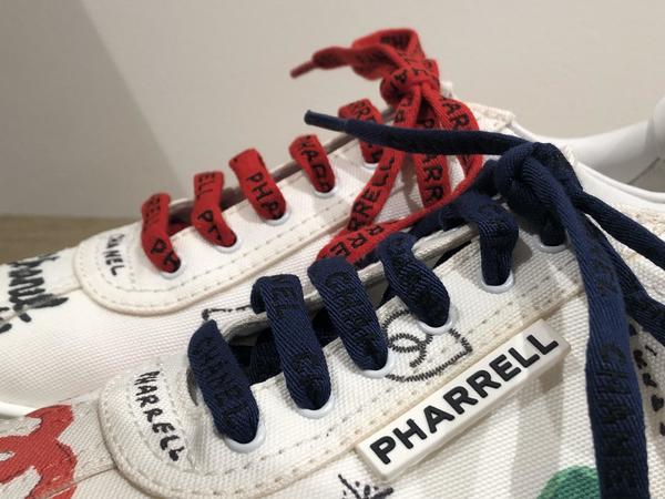 CHANEL Pharrell Williams スニーカー