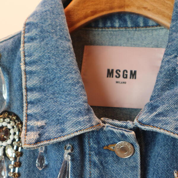 MSGM　Gジャン