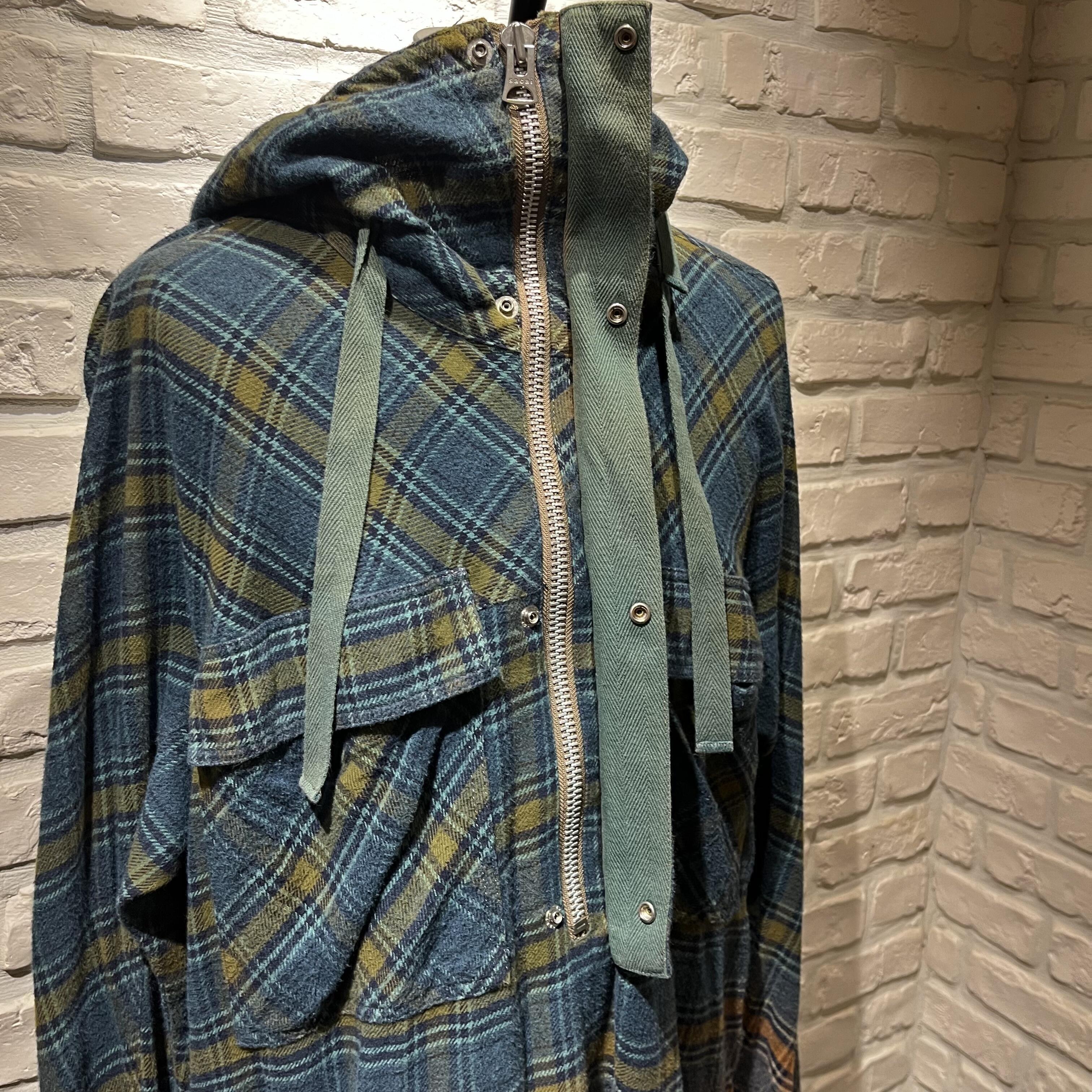 SACAI　アノラックパーカー