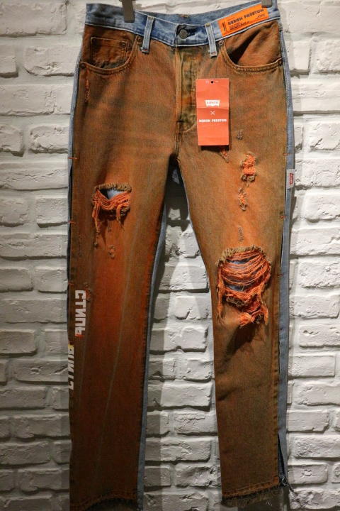 HERON PRESTON ×Levi's