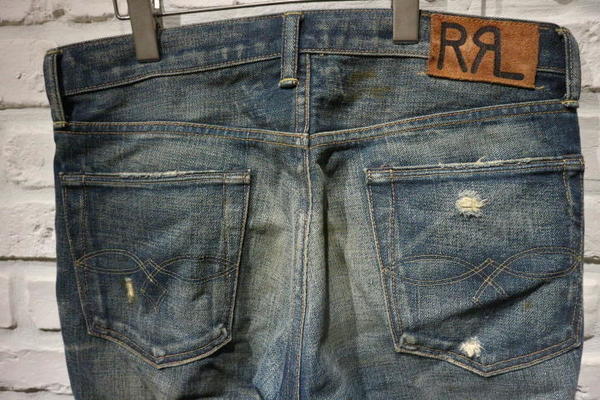 RRL　デニム