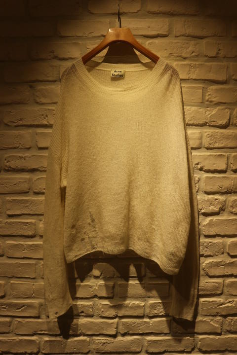 Acne Studiosニット