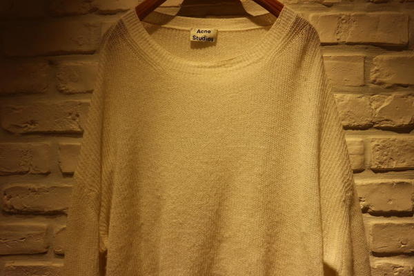 Acne Studiosニット