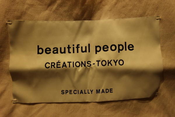 beautiful peopleバッグ