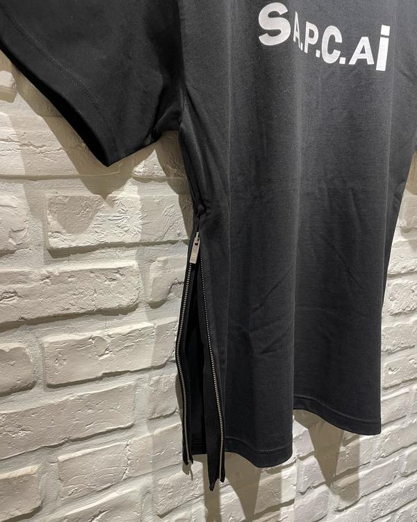 A.P.C × sacai Tシャツ