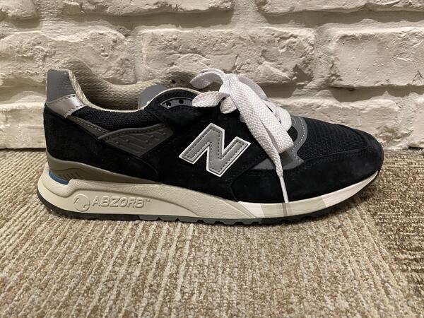 new balance 998 スニーカー2.JPG