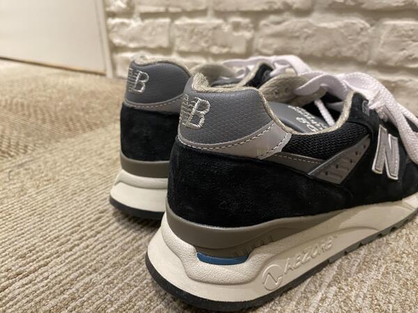 new balance 998 スニーカー3.JPG