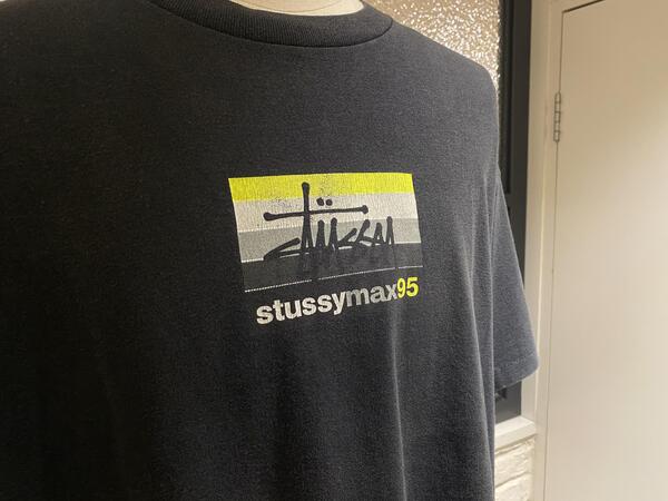 STUSSY Tシャツ4.JPG