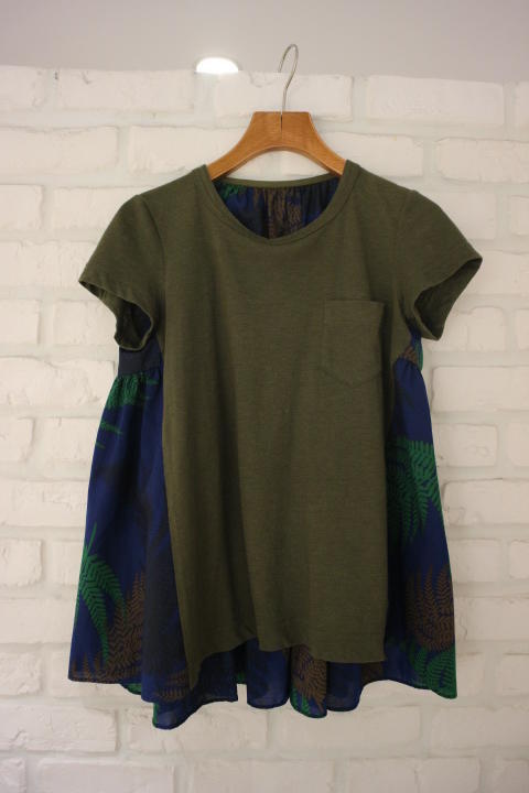 sacai Tシャツ