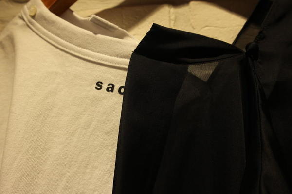 sacai Tシャツ