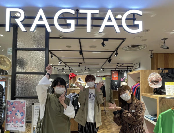 RAGTAG福岡パルコ店 お買い取り