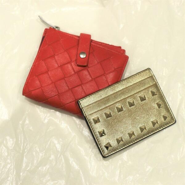 【BOTTEGA VENETA,VALENTINO】財布