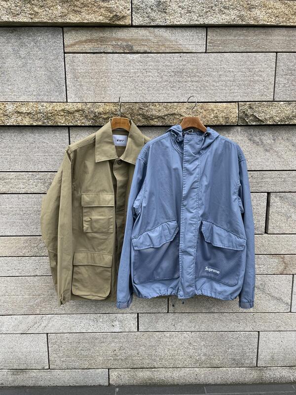 wtaps supreme ブルゾン