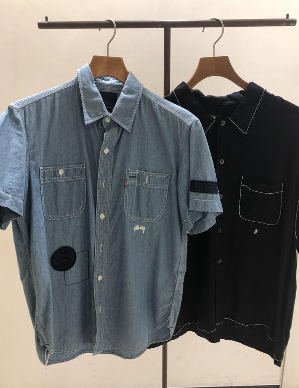 STUSSY シャツ