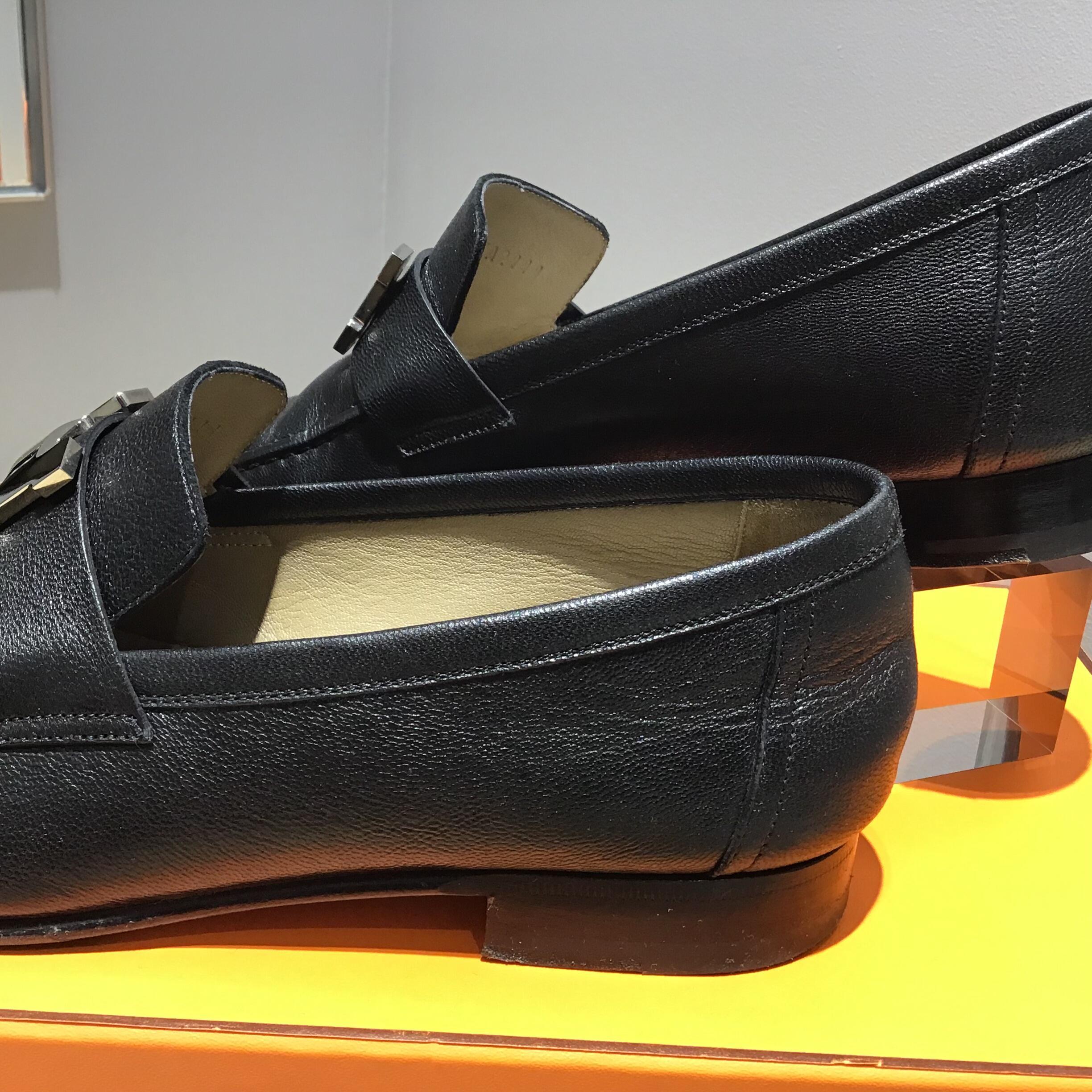 HERMES ドレスシューズ