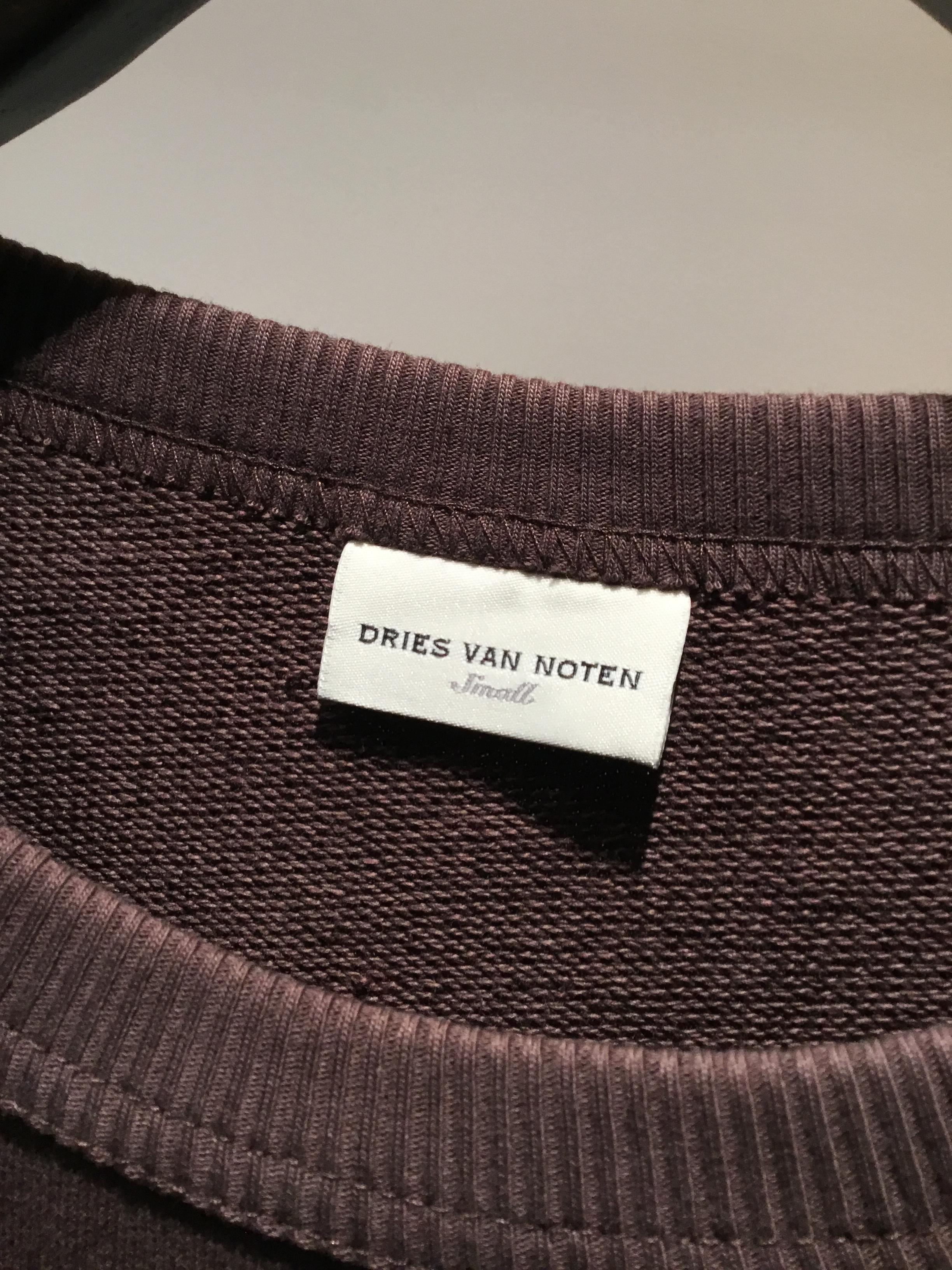 DRIESVANNOTEN　スウェット