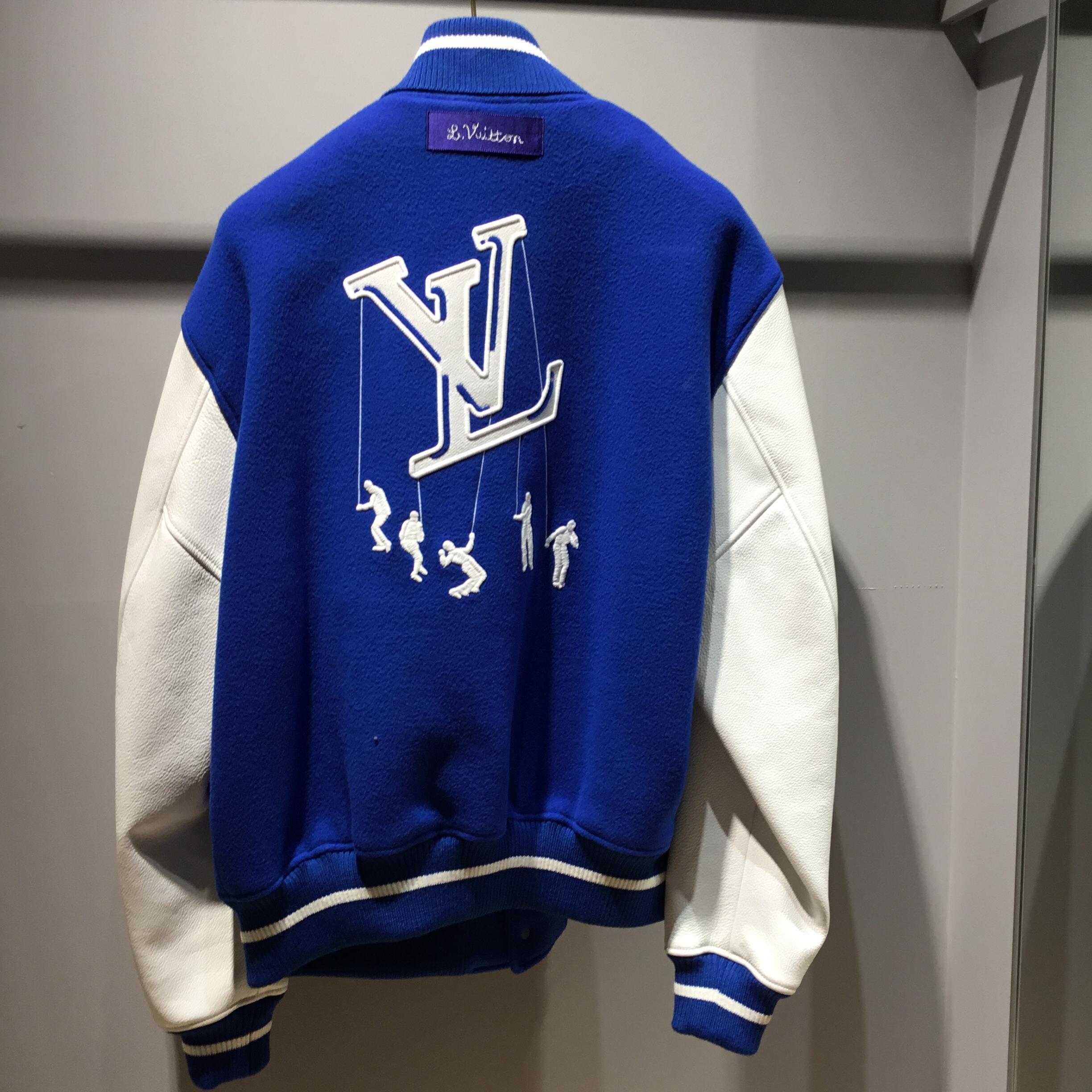 LOUIS VUITTON ブルゾン