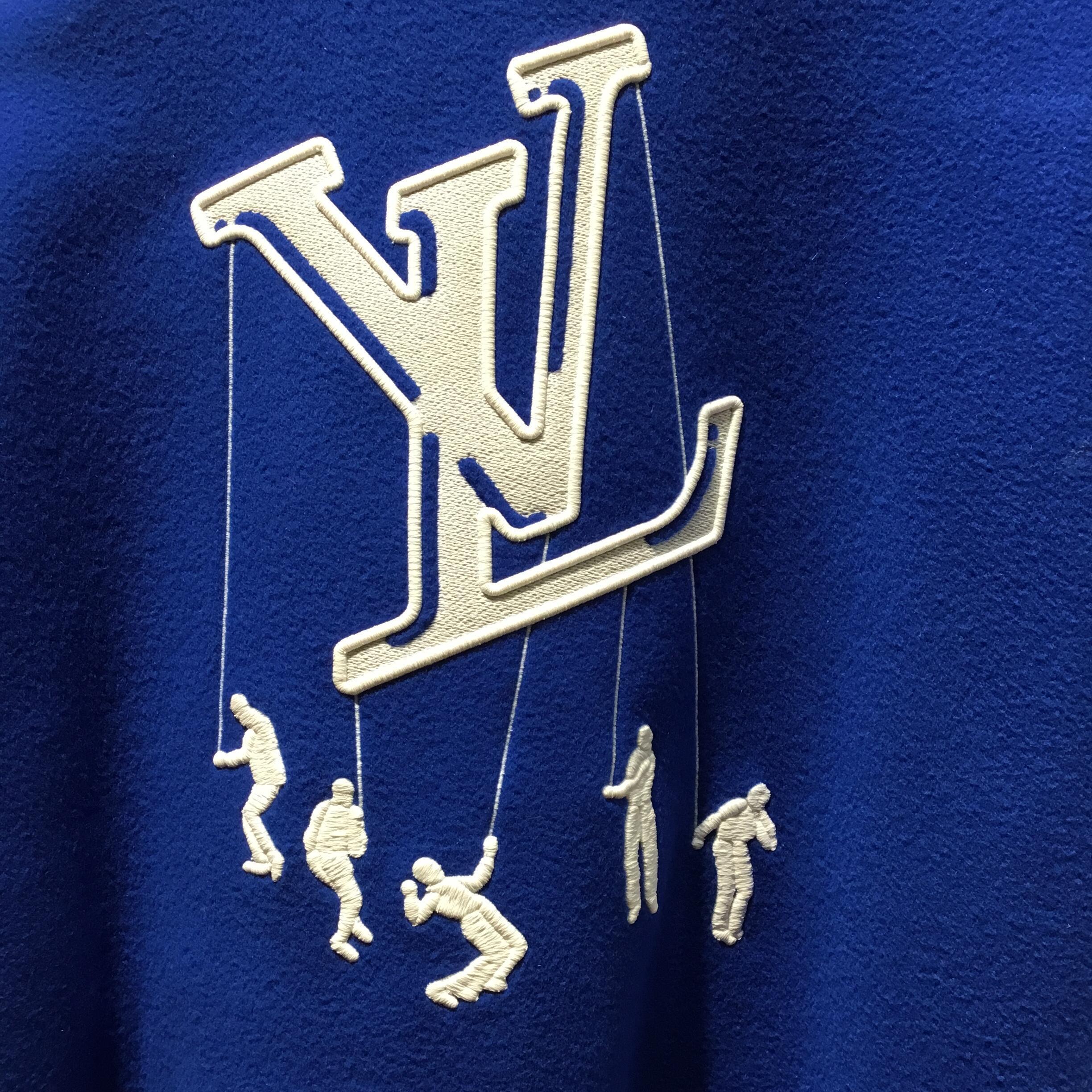 LOUIS VUITTON ブルゾン