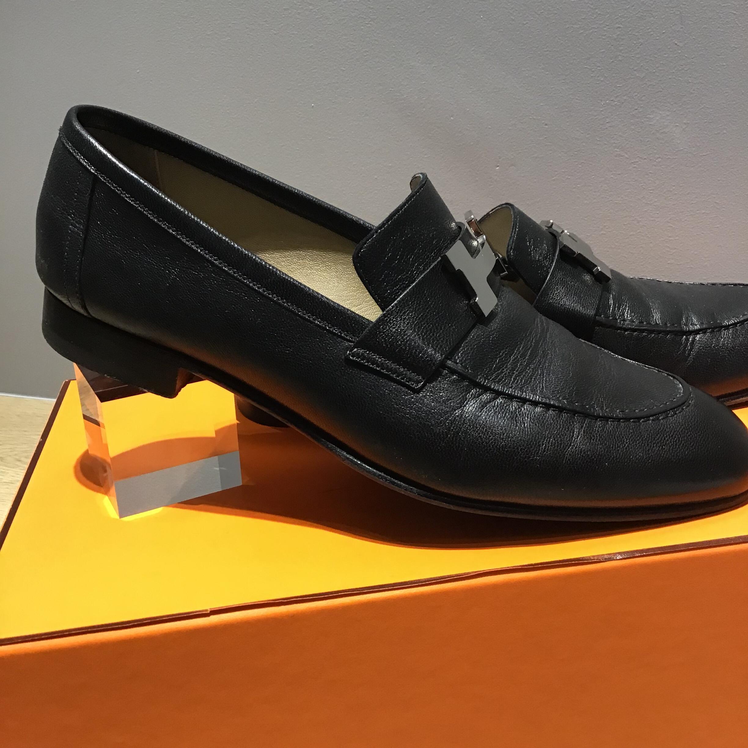 HERMES ドレスシューズ