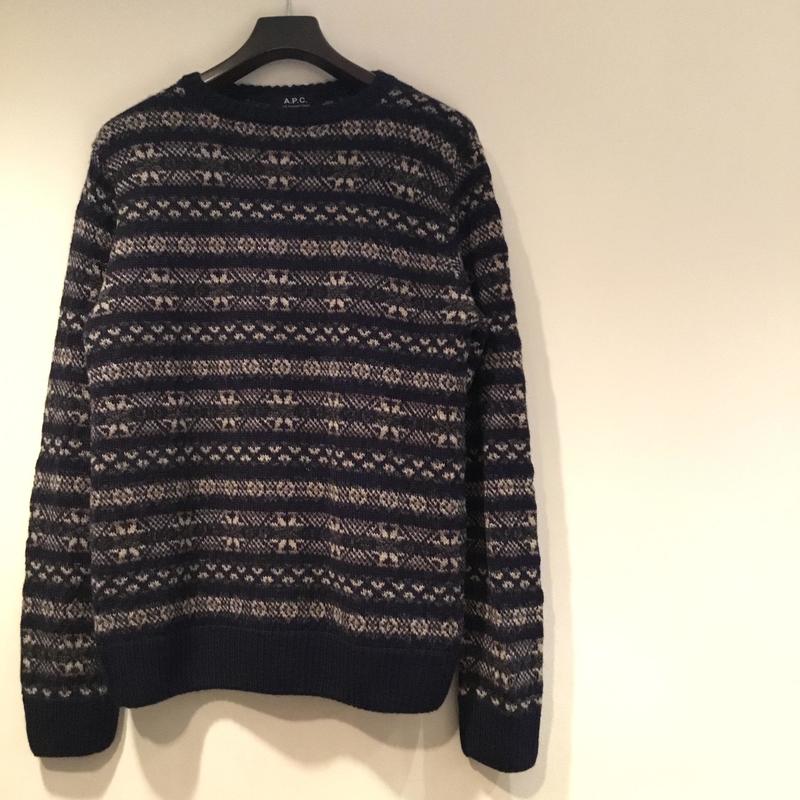 A.P.C.　ニット