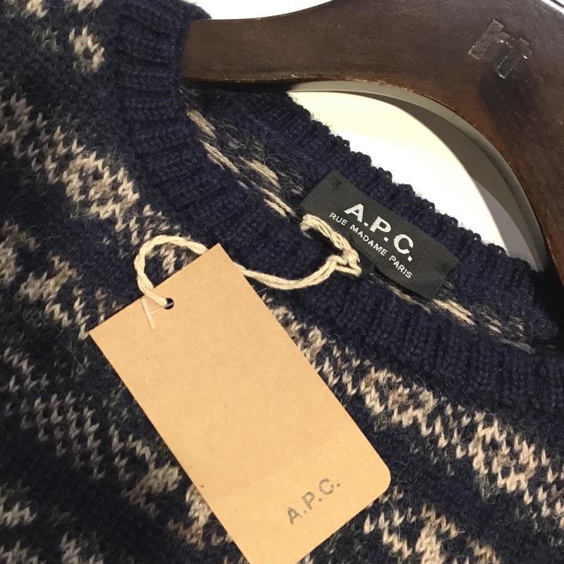 A.P.C.　ニット