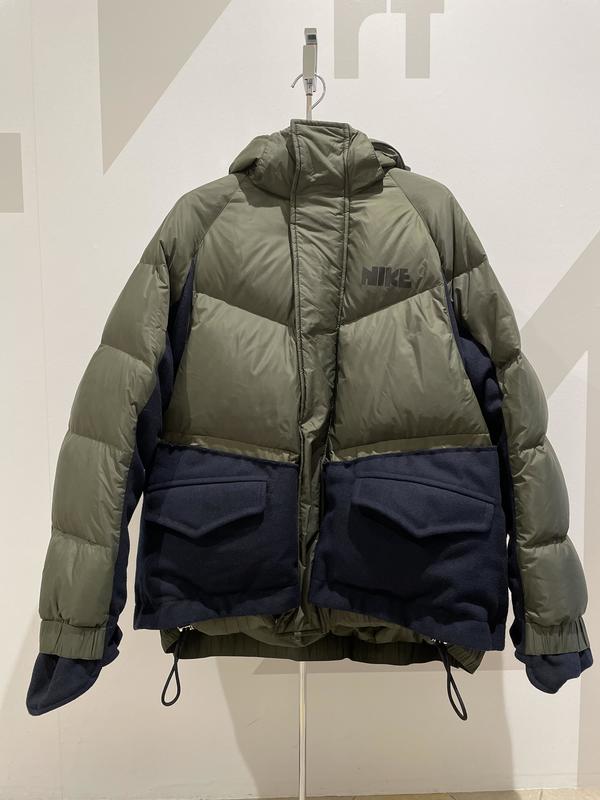 sacai ダウンブルゾン