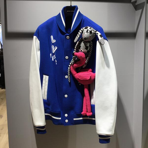 LOUIS VUITTON ブルゾン