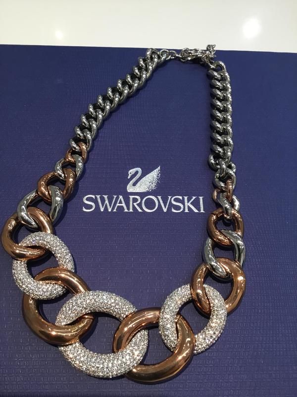 SWAROVSKIネックレス