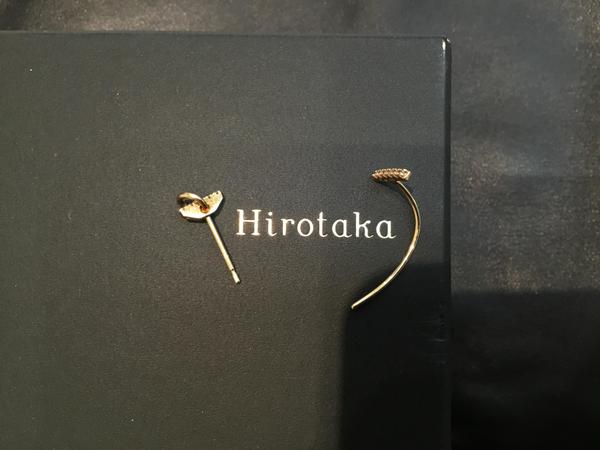 hirotakaピアス