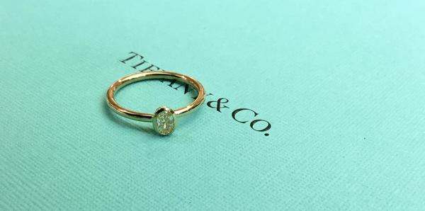 TIFFANY & CO.リング