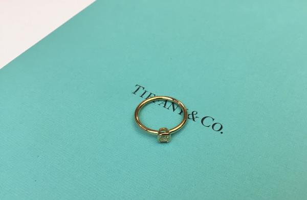 TIFFANY & CO.リング