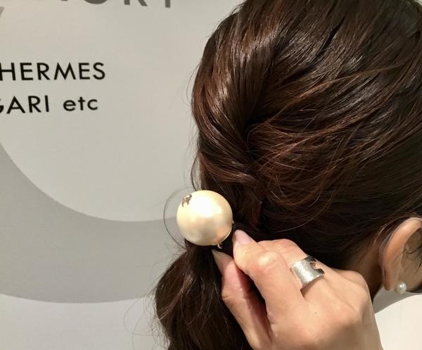 CHANELヘアアクセサリー