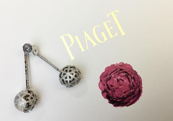 PIAGETピアス