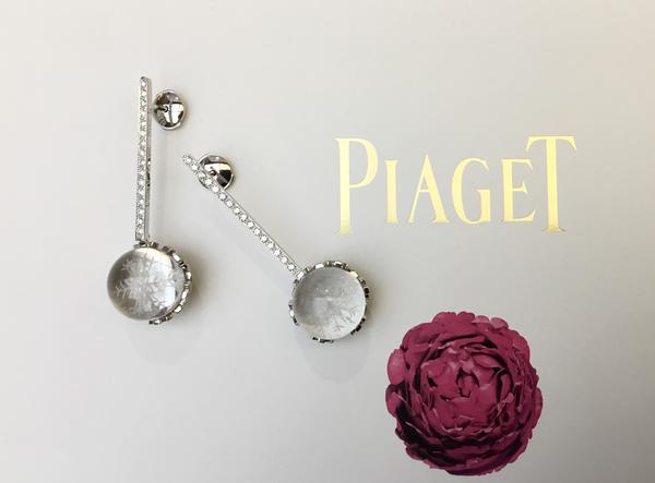 PIAGETピアス