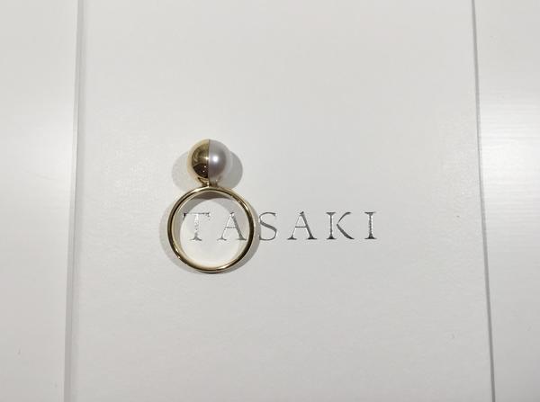 TASAKI　リング