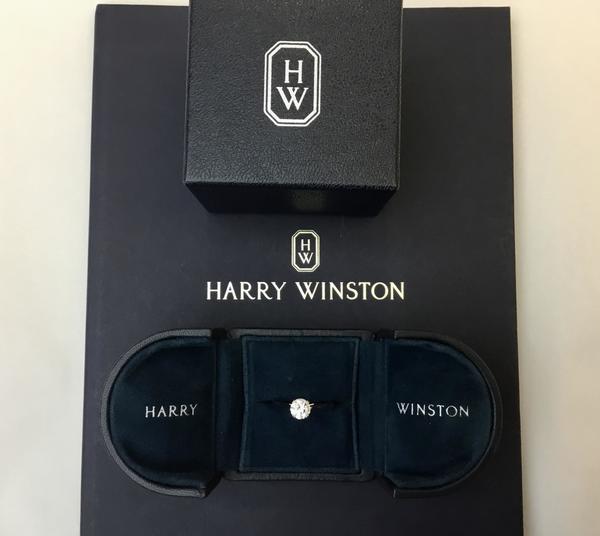 HARRY WINSTON　リング