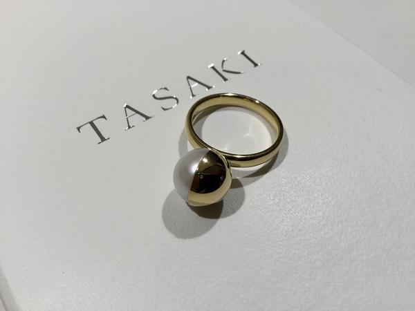 TASAKI　リング