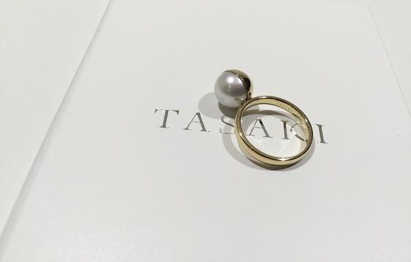 TASAKI　リング